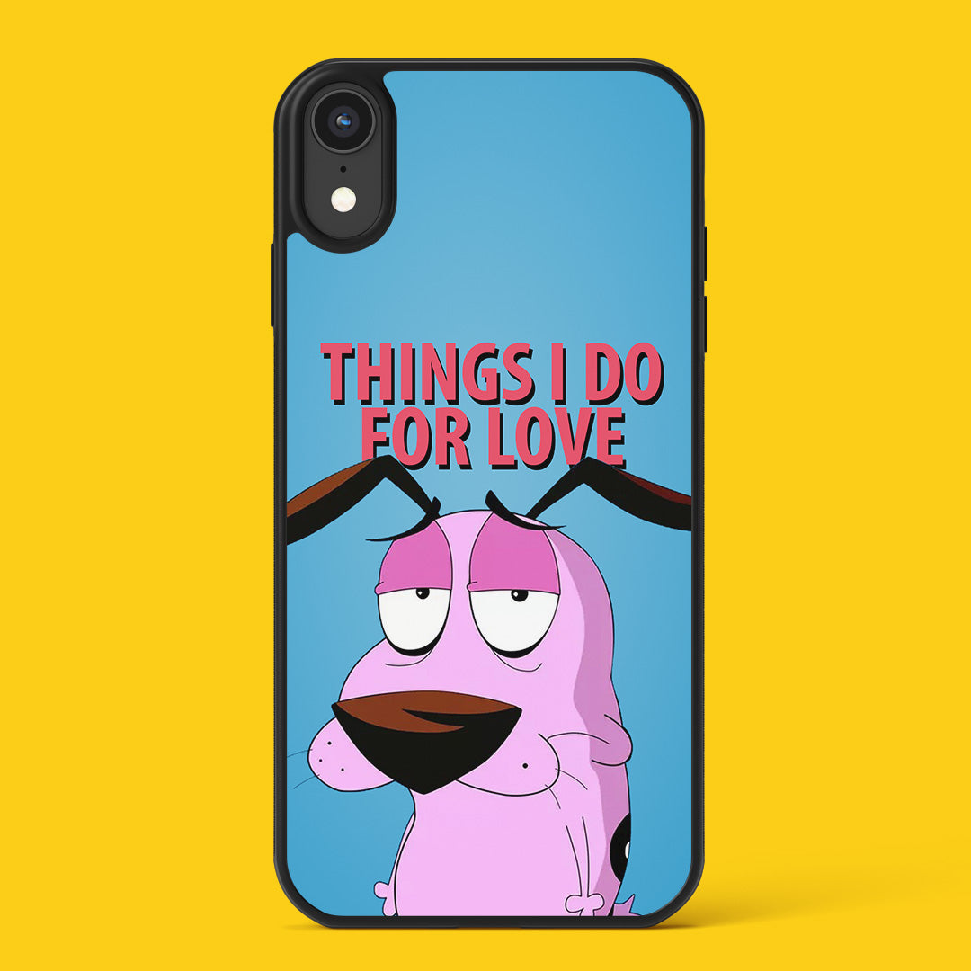 Courage phone cover