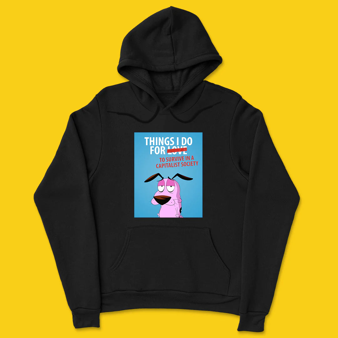 Courage 2 hoodie (large size)