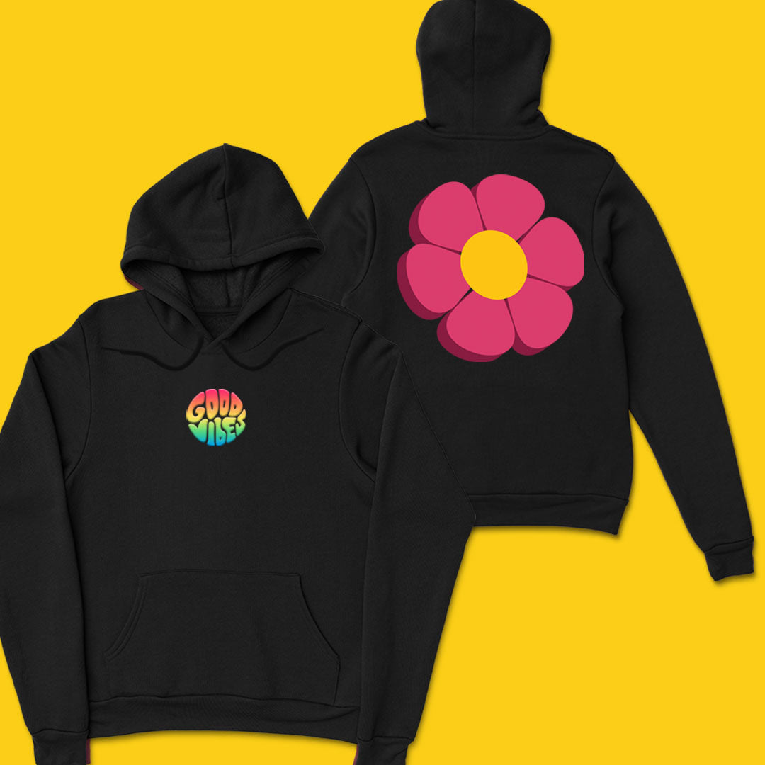 Good vibes Hoodie