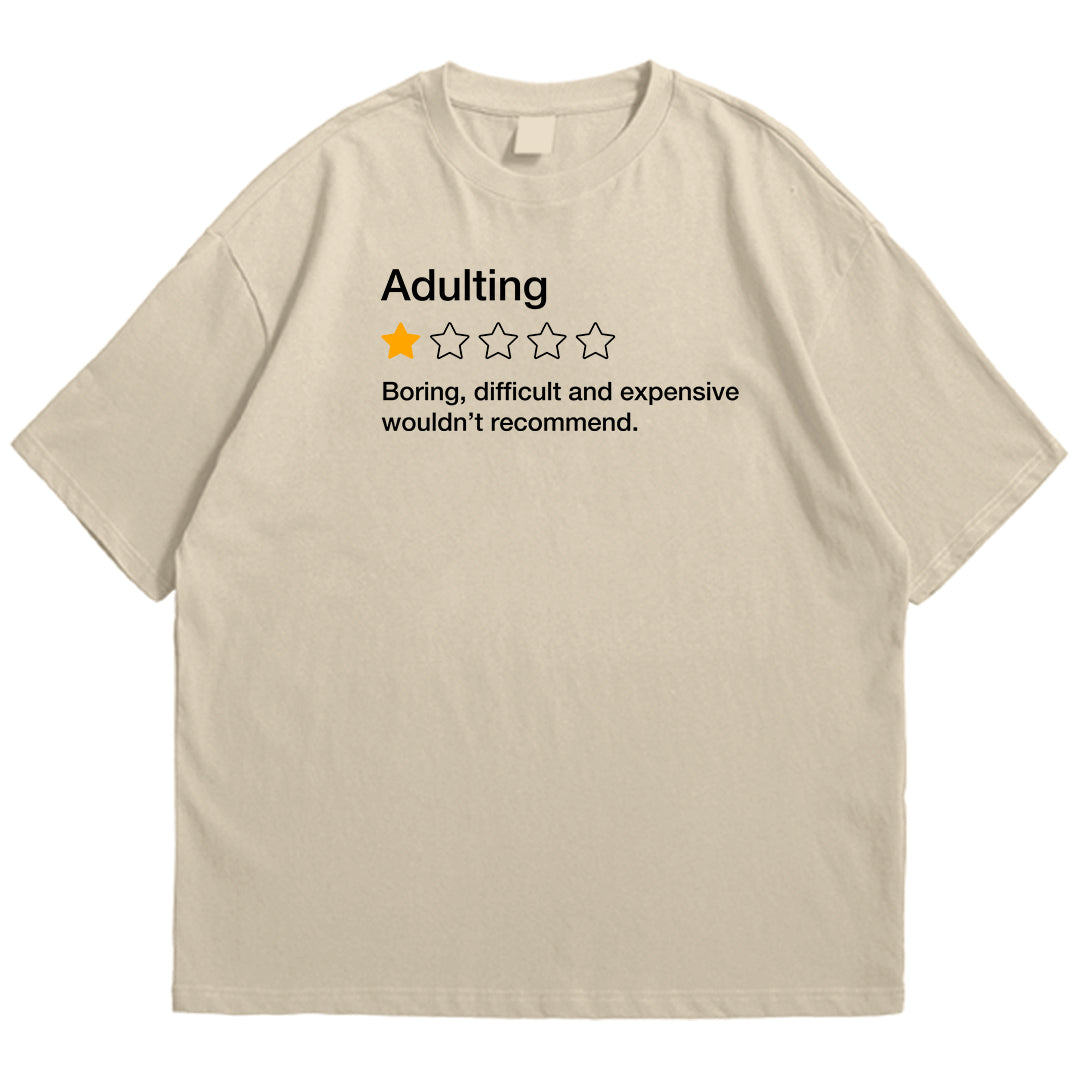 Adulting Drop Shoulder