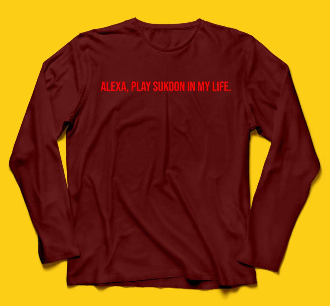 Alexa 3 Full Sleeves