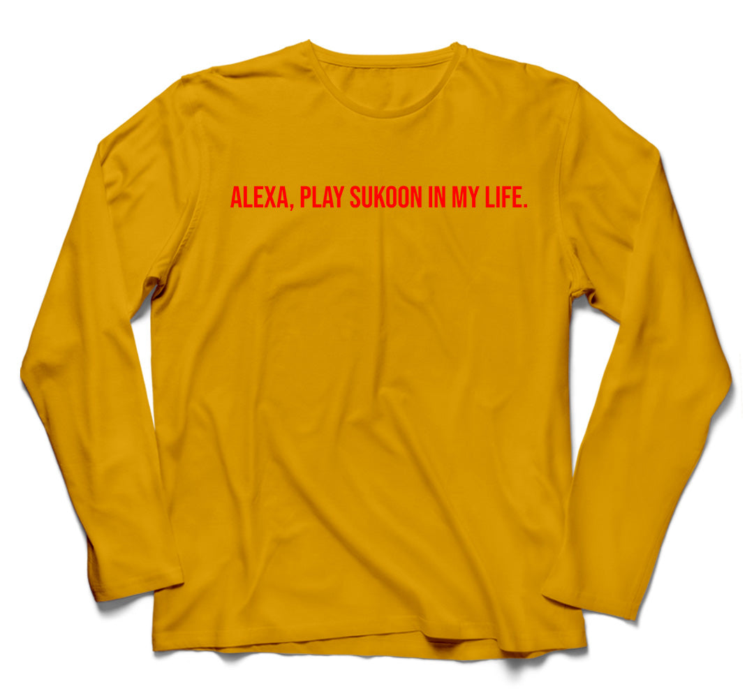 Alexa 3 Full Sleeves