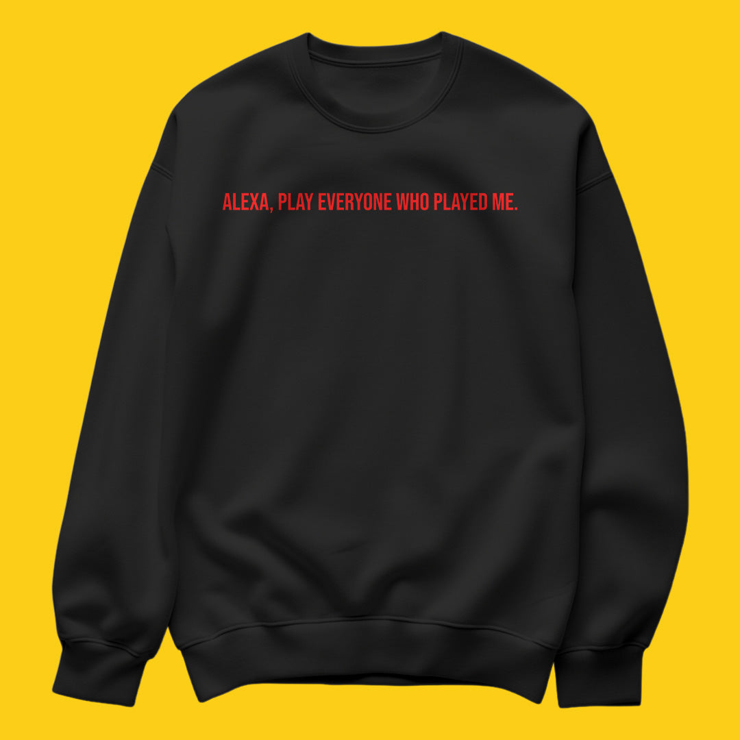 Alexa 4 sweatshirt