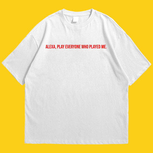 Alexa 4 Drop Shoulder