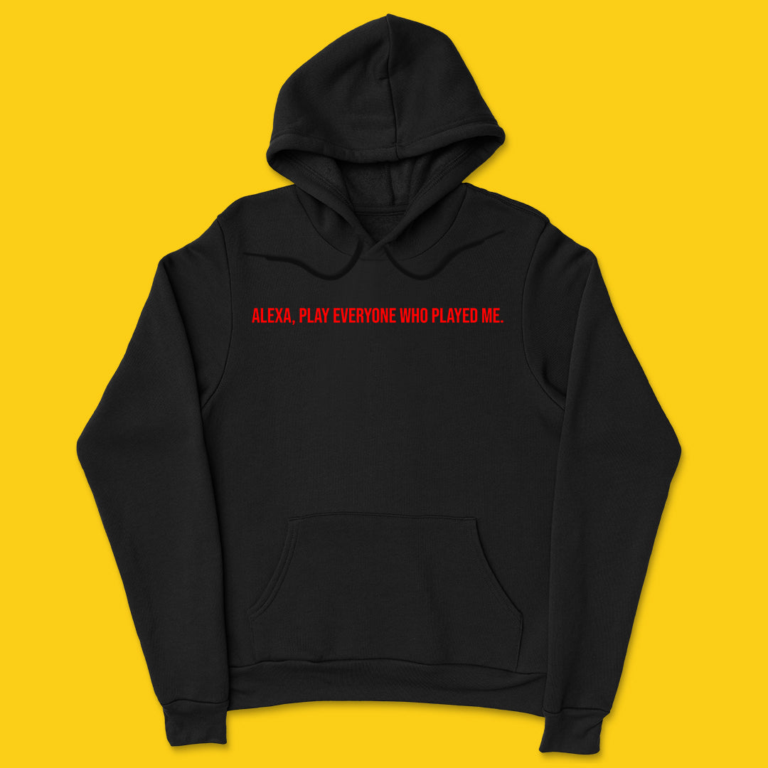 Alexa 4 Hoodie