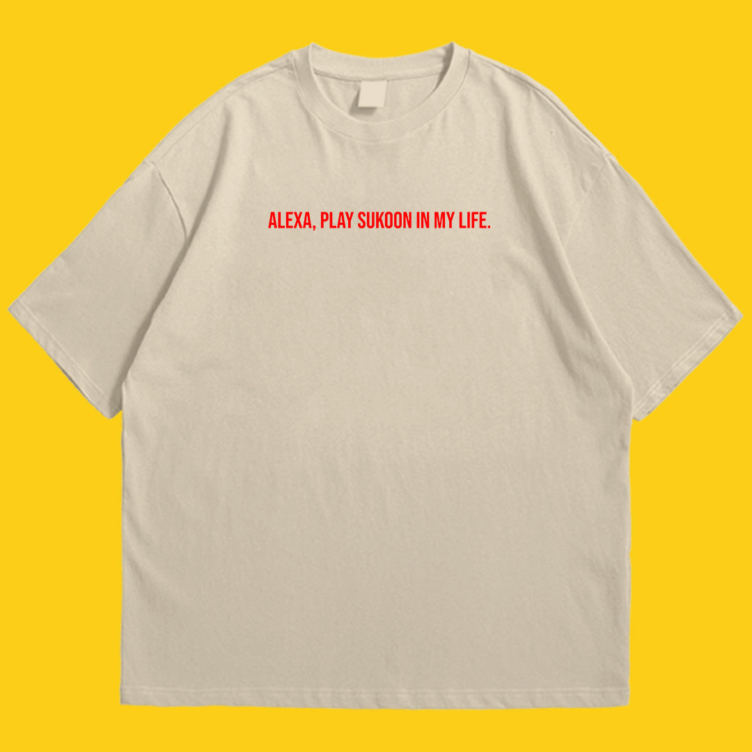 Alexa 3 Drop Shoulder