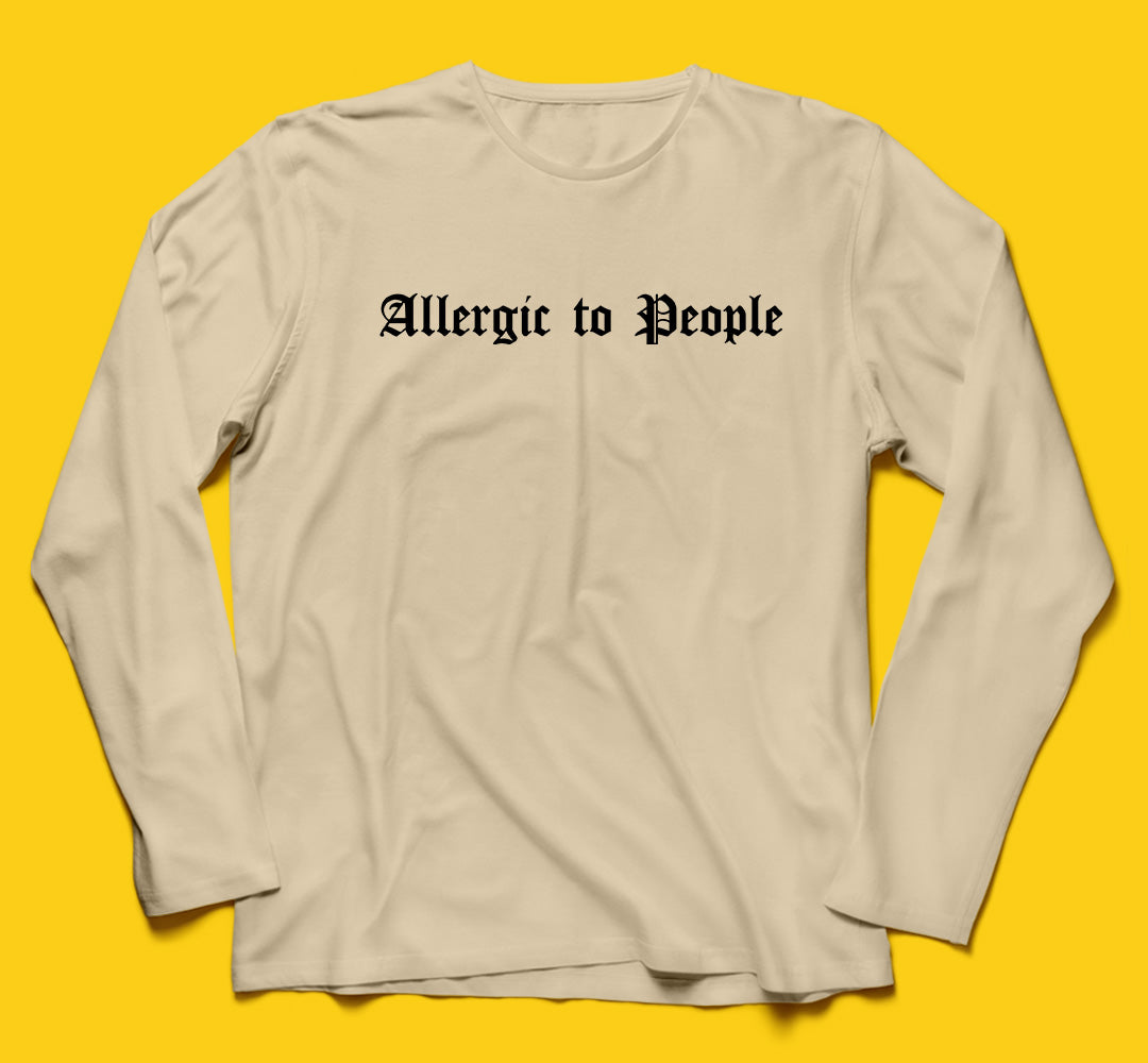 Allergic Full Sleeves