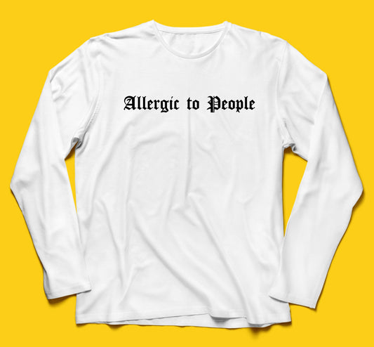 Allergic Full Sleeves