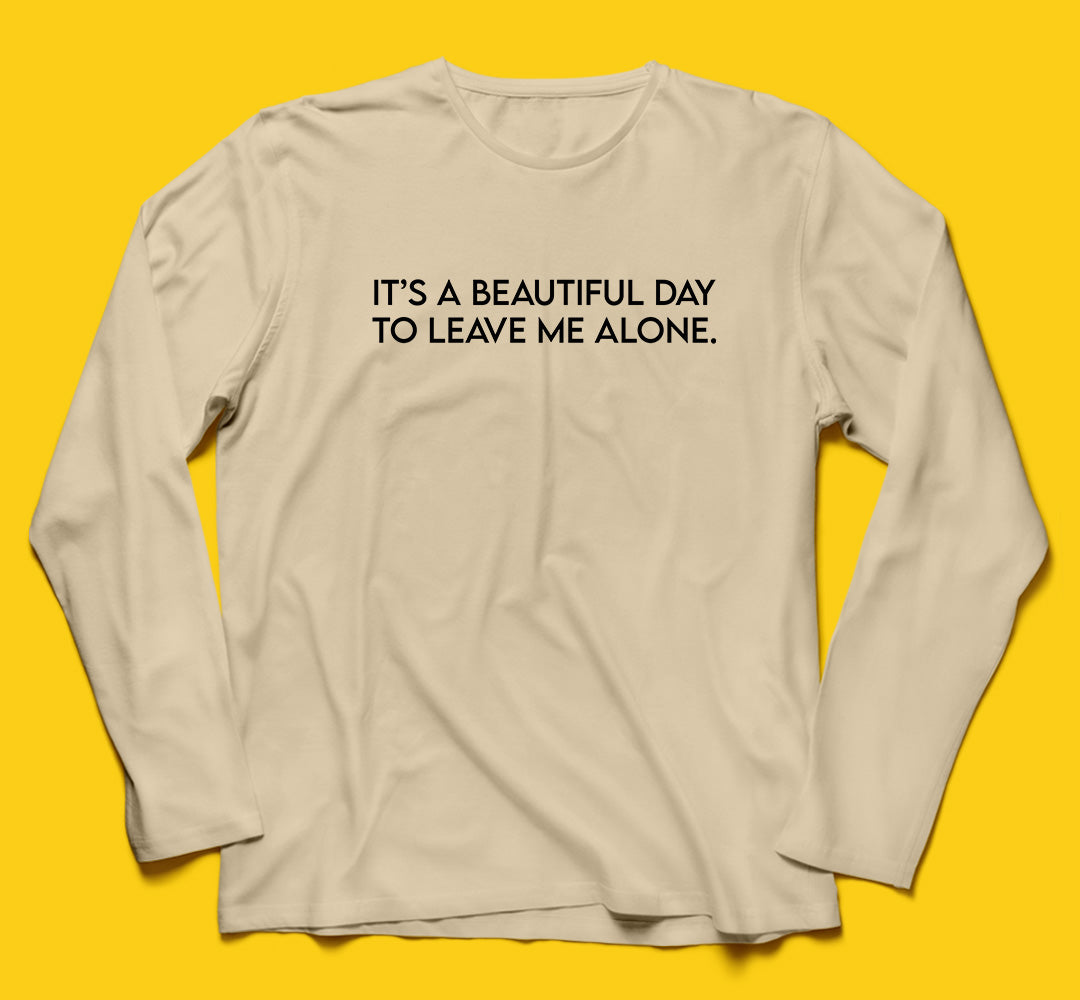 Alone Full Sleeves