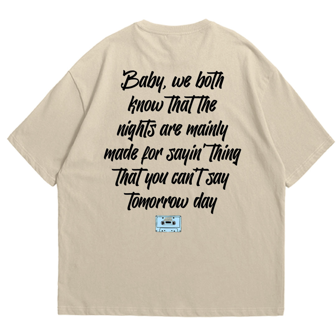 Arctic monkeys Drop Shoulder