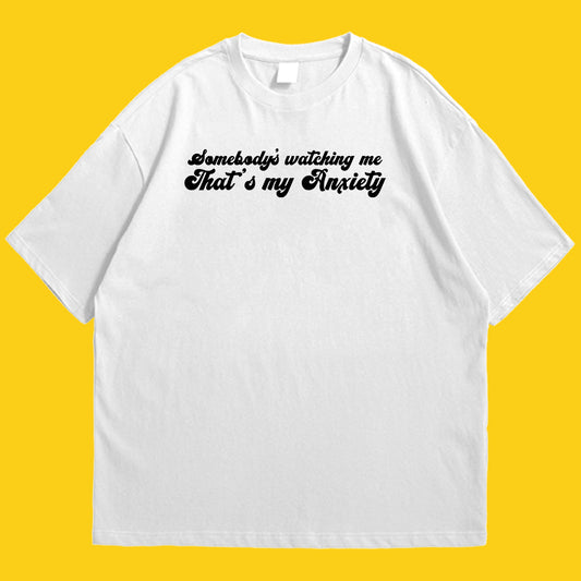 Anxiety Drop Shoulder