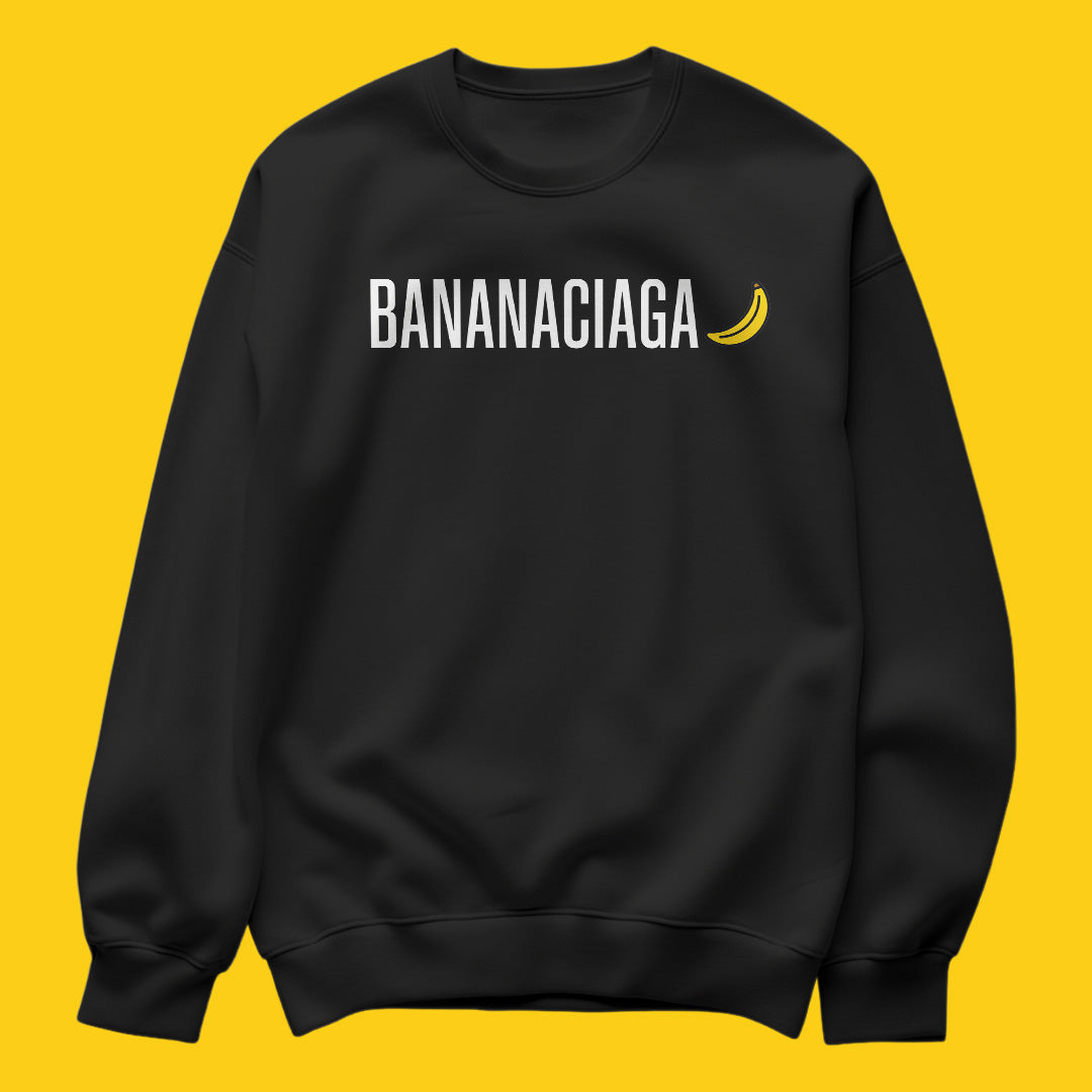 Bananaciaga sweatshirt