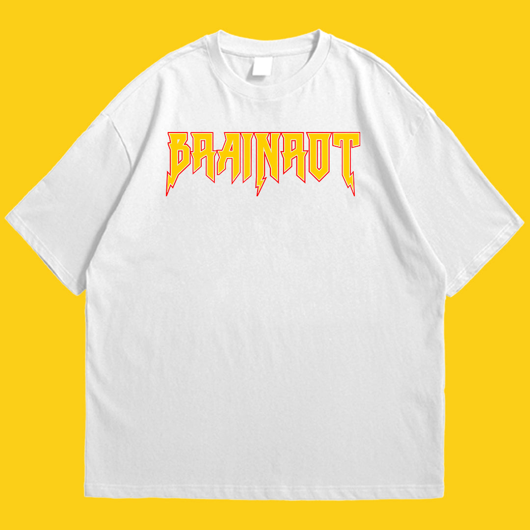 Brainrot Drop Shoulder