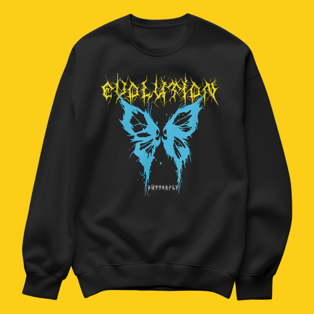 Butterfly sweatshirt
