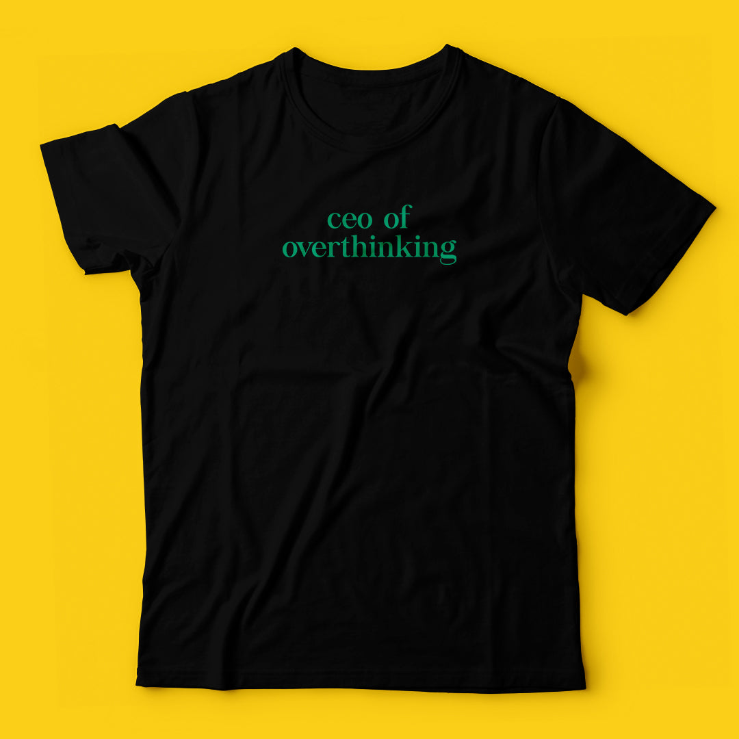 CEO of overthinking