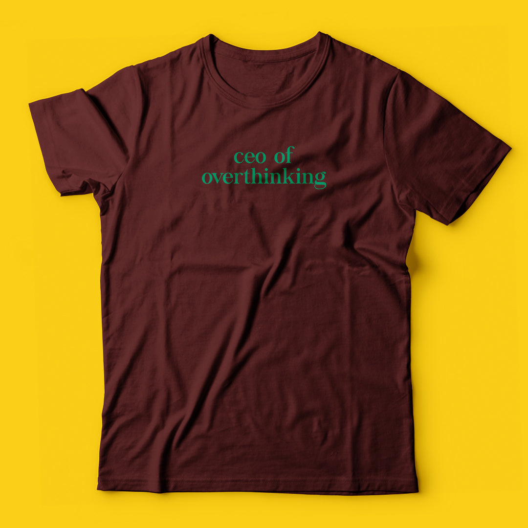 CEO of overthinking
