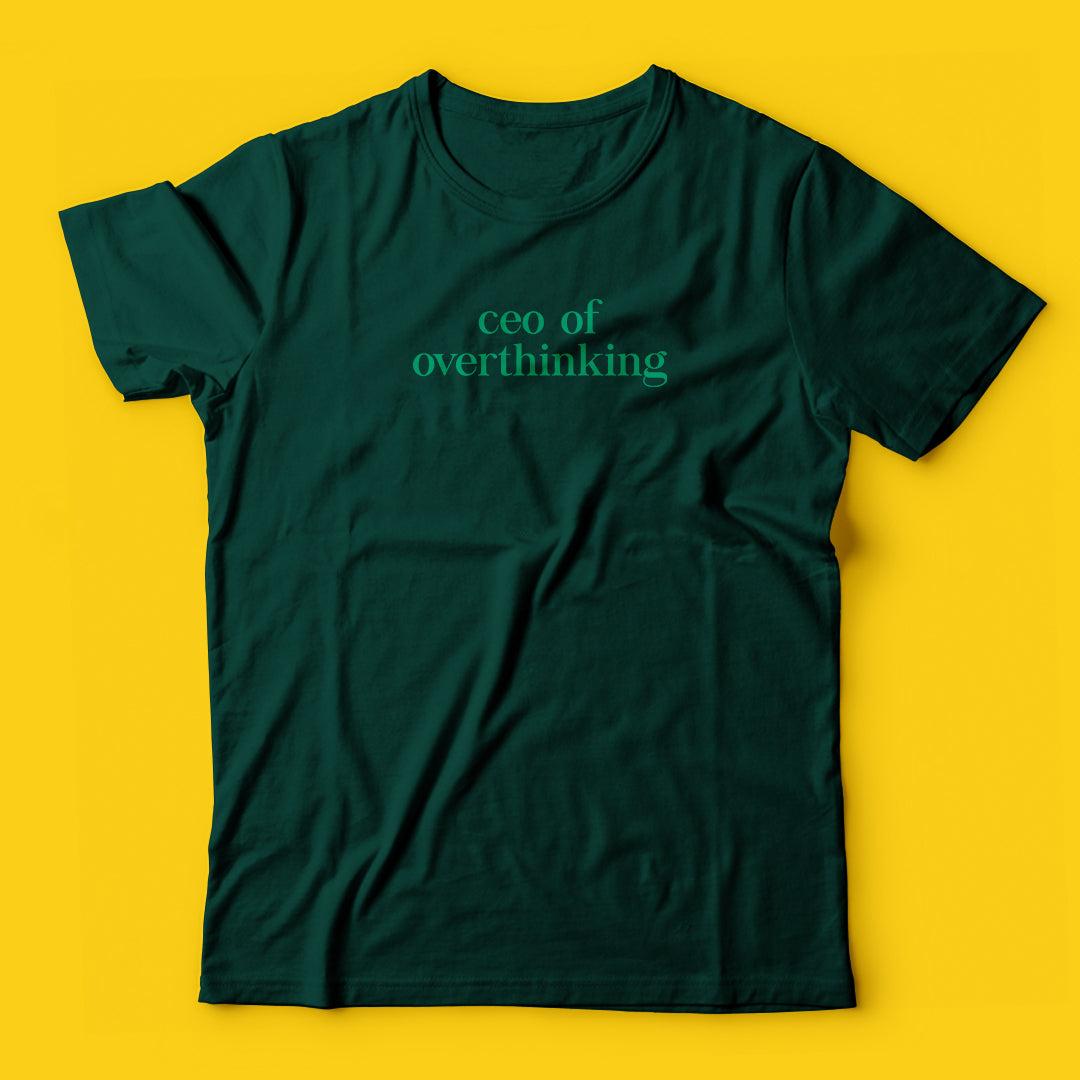 CEO of overthinking