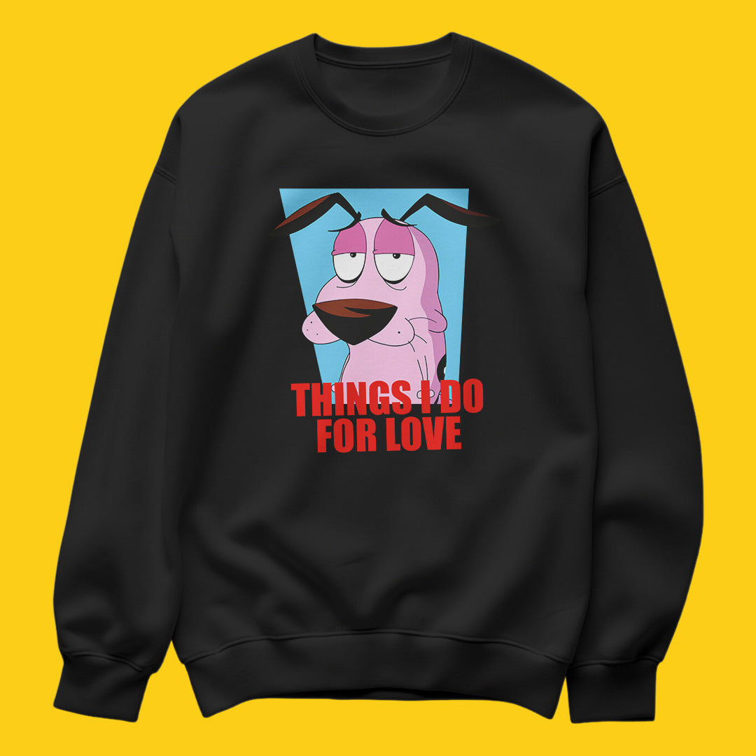 Courage 3 sweatshirt