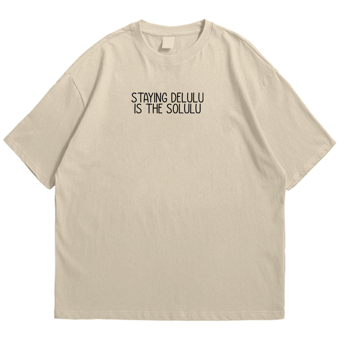 Delulu Drop Shoulder