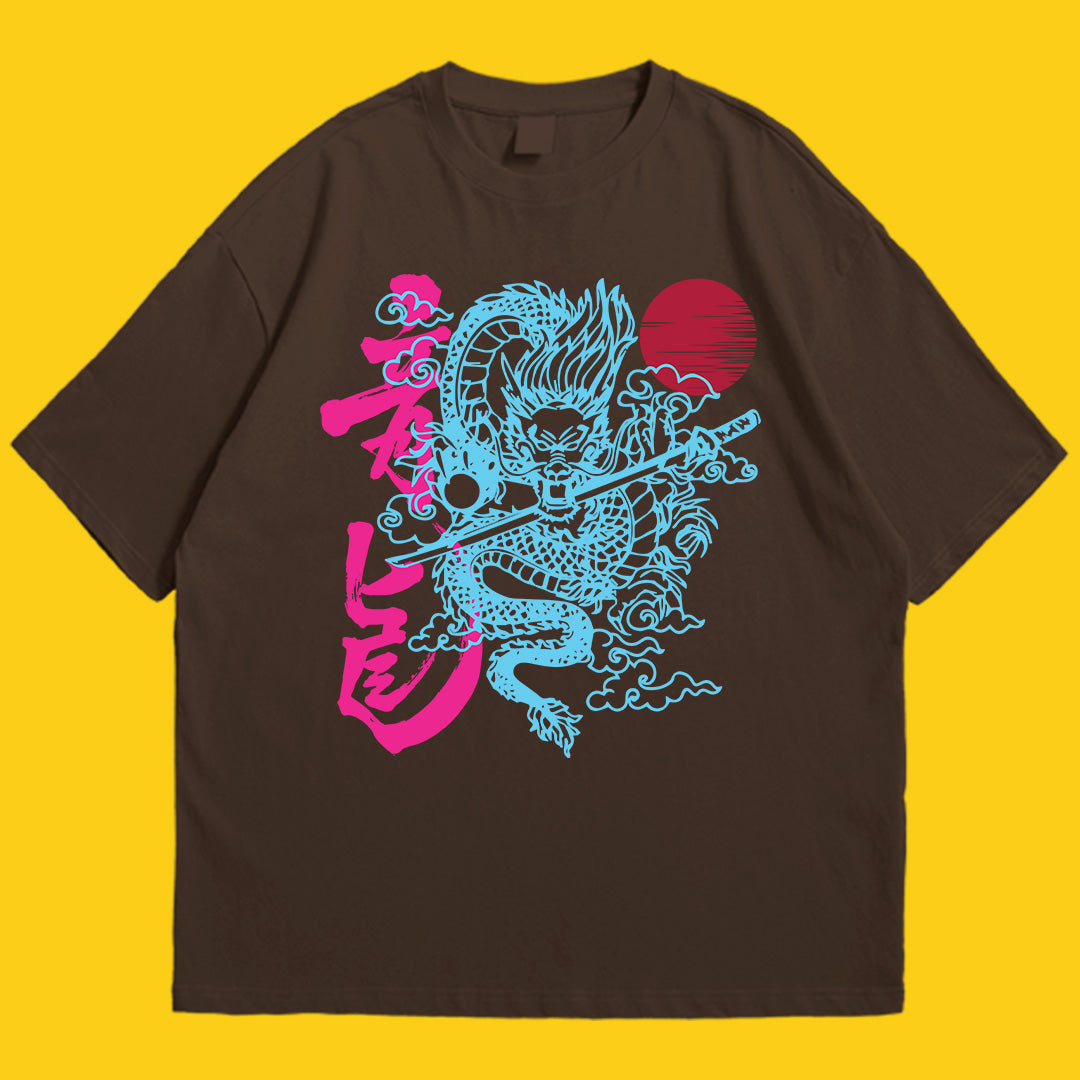 Dragon Drop Shoulder