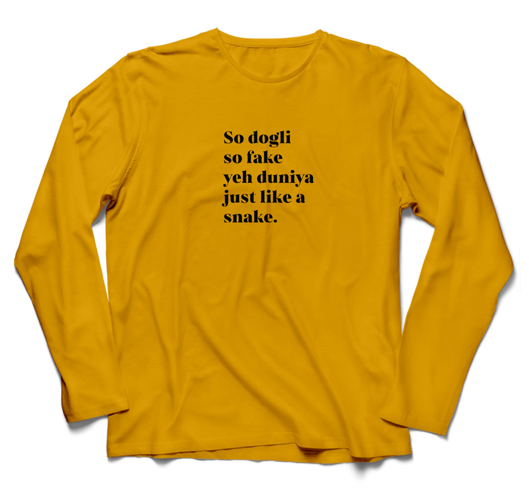 Dunya 4 Full Sleeves