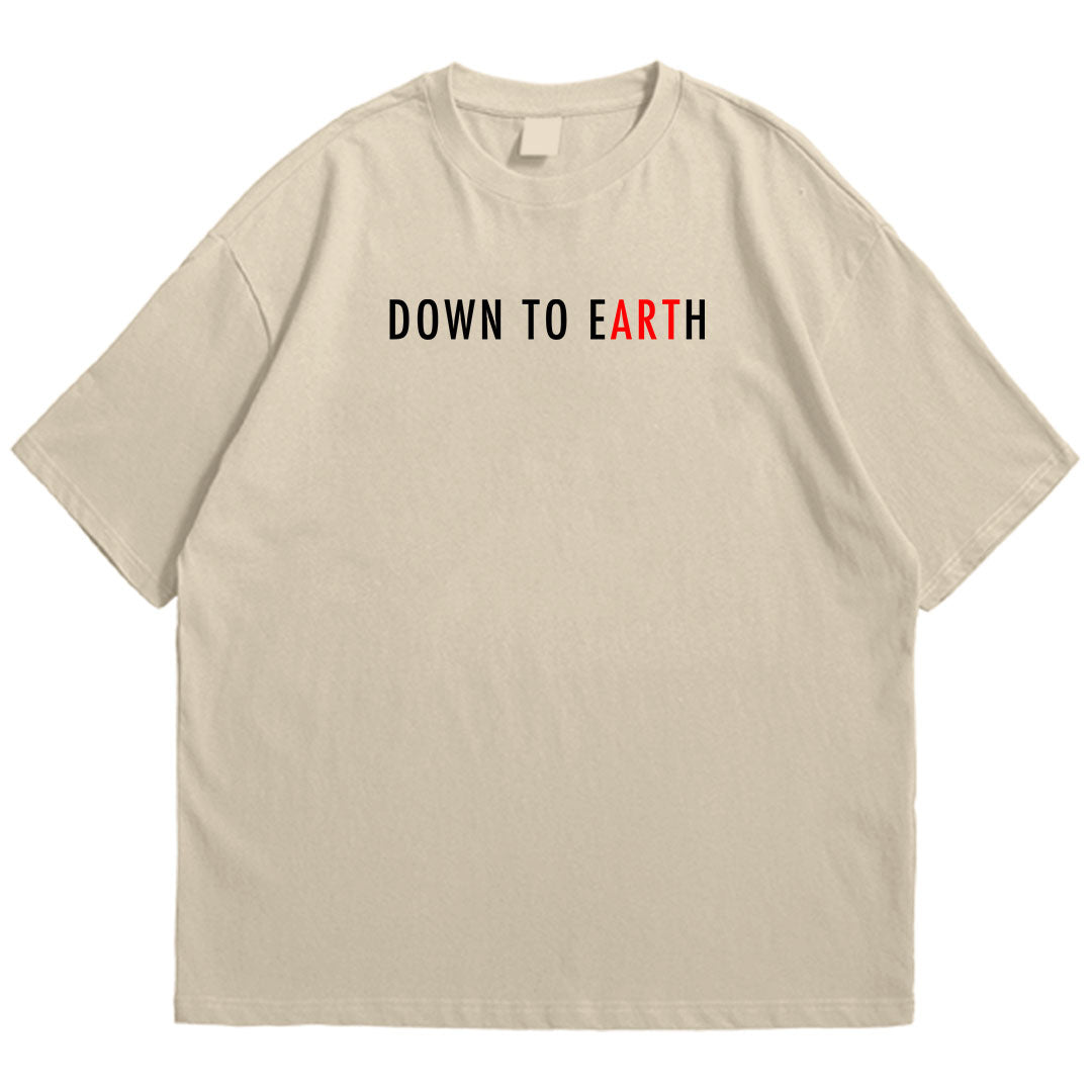 Earth drop shldr