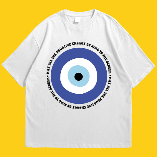 Evil eye Drop Shoulder