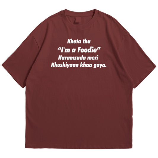 Foodie Drop Shoulder