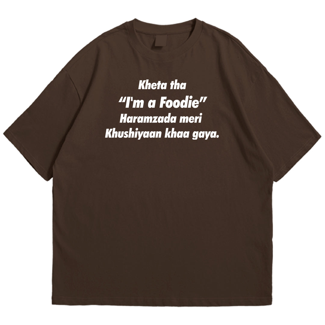 Foodie Drop Shoulder