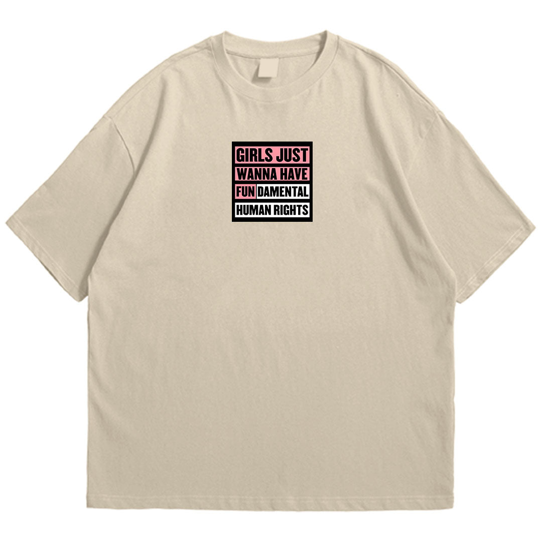 Fundamental Drop Shoulder