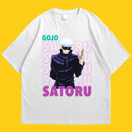 Gojo Satoru Drop Shoulder