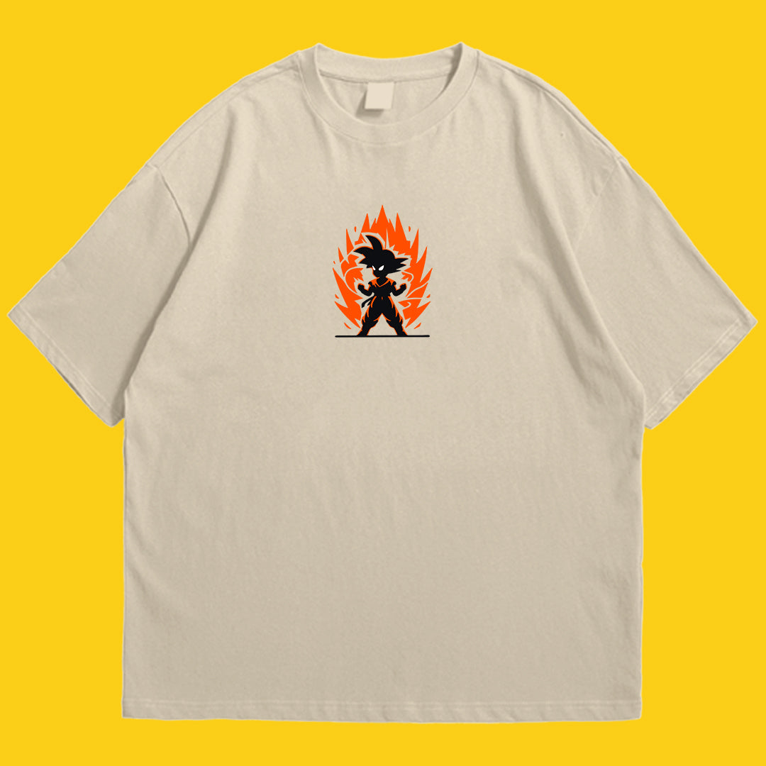 Goku Drop Shoulder
