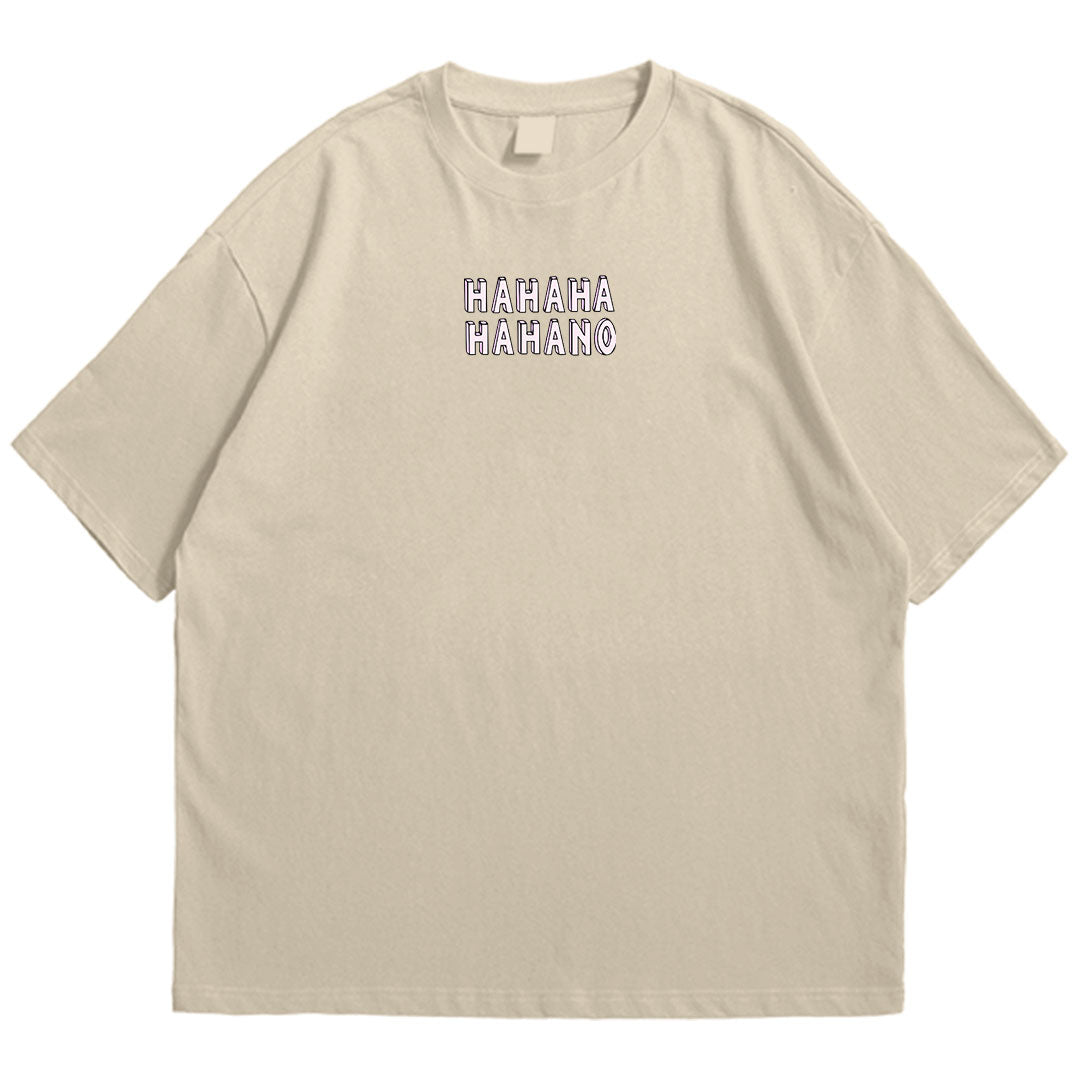 Hahano Drop Shoulder
