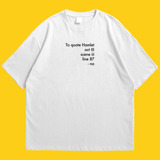 Hamlet Drop Shoulder