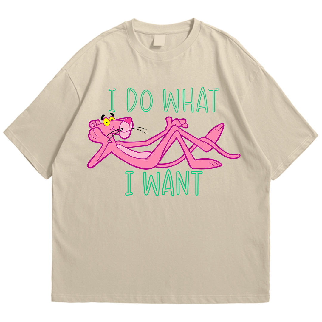 I do what I want Drop Shoulder