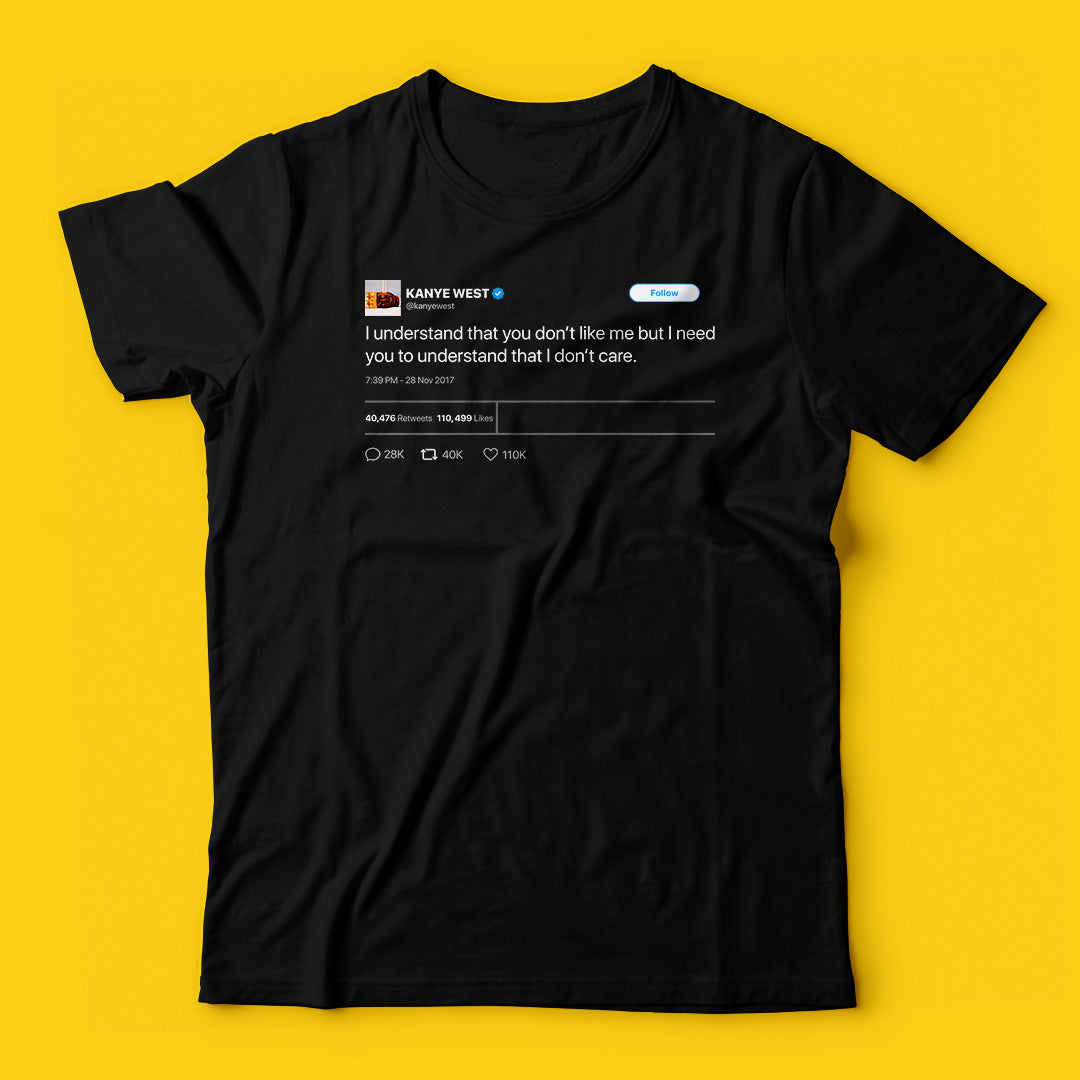 Kanye tweet (Medium Size)