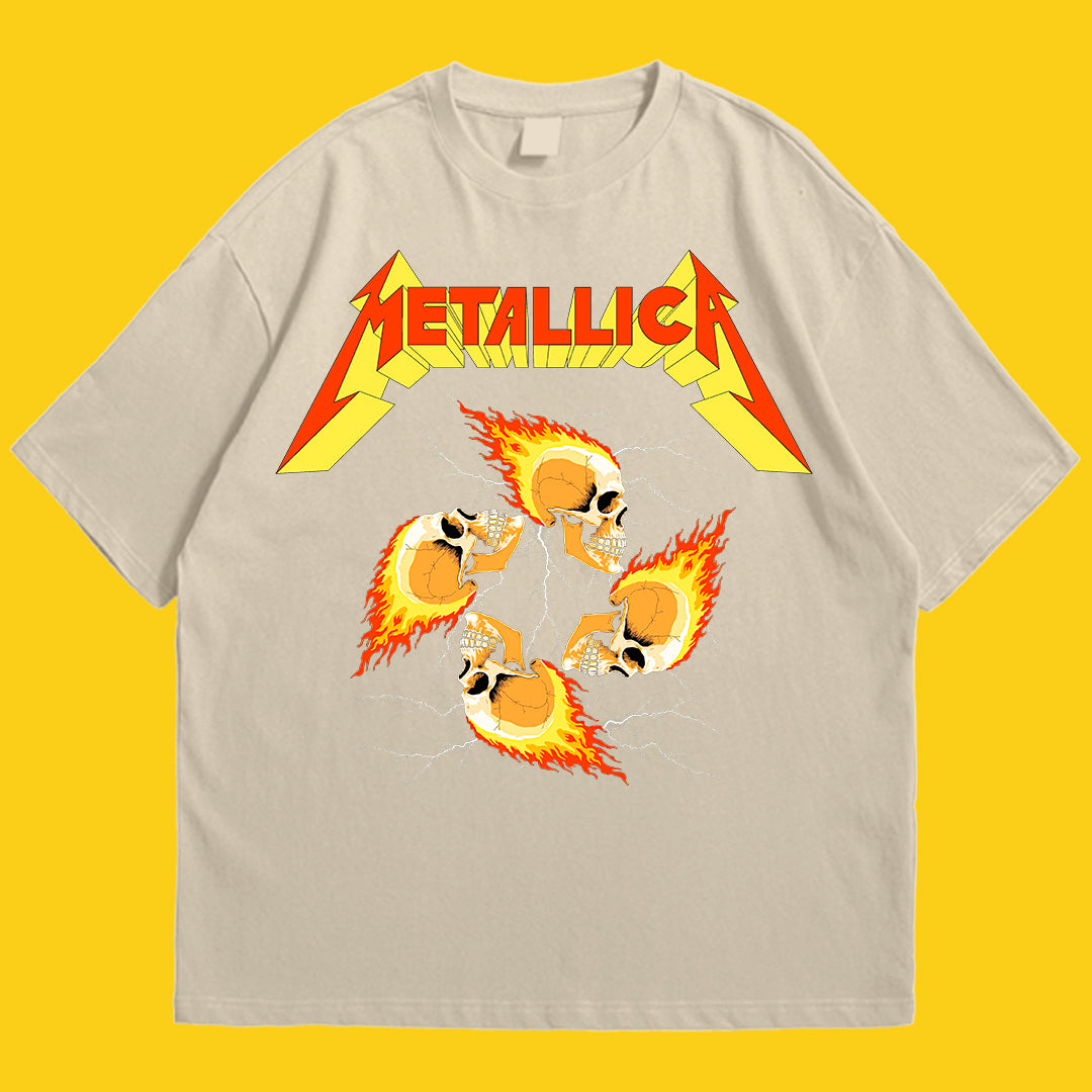 Metallica Drop Shoulder