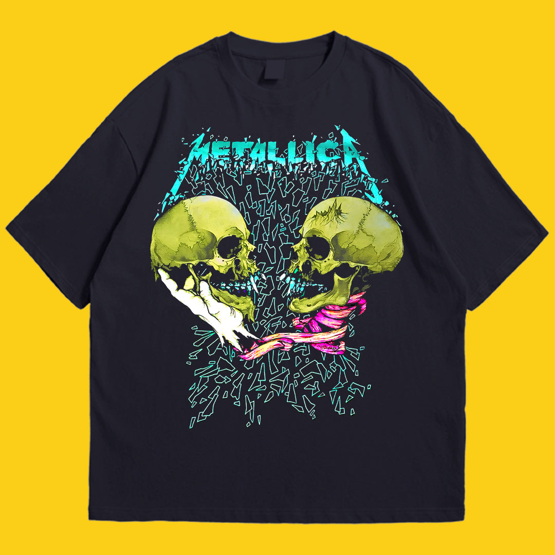 Metallica 2 Drop Shoulder