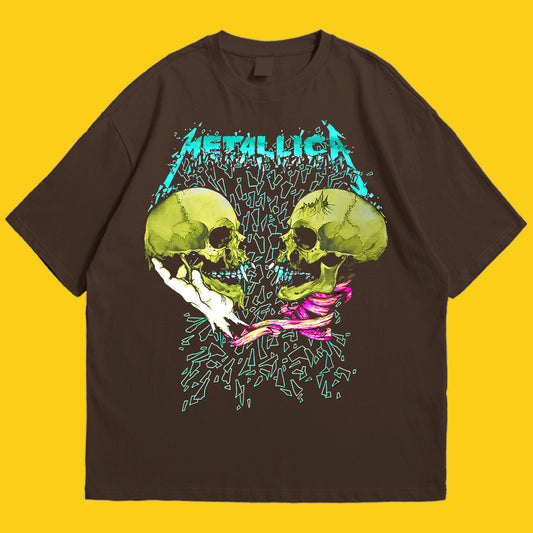 Metallica 2 Drop Shoulder