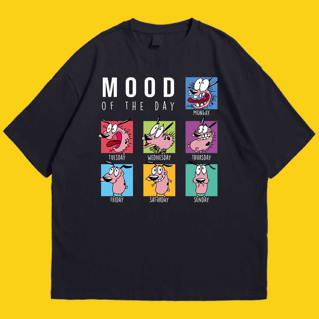 Mood of the day Drop Shoulder