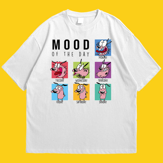 Mood of the day Drop Shoulder