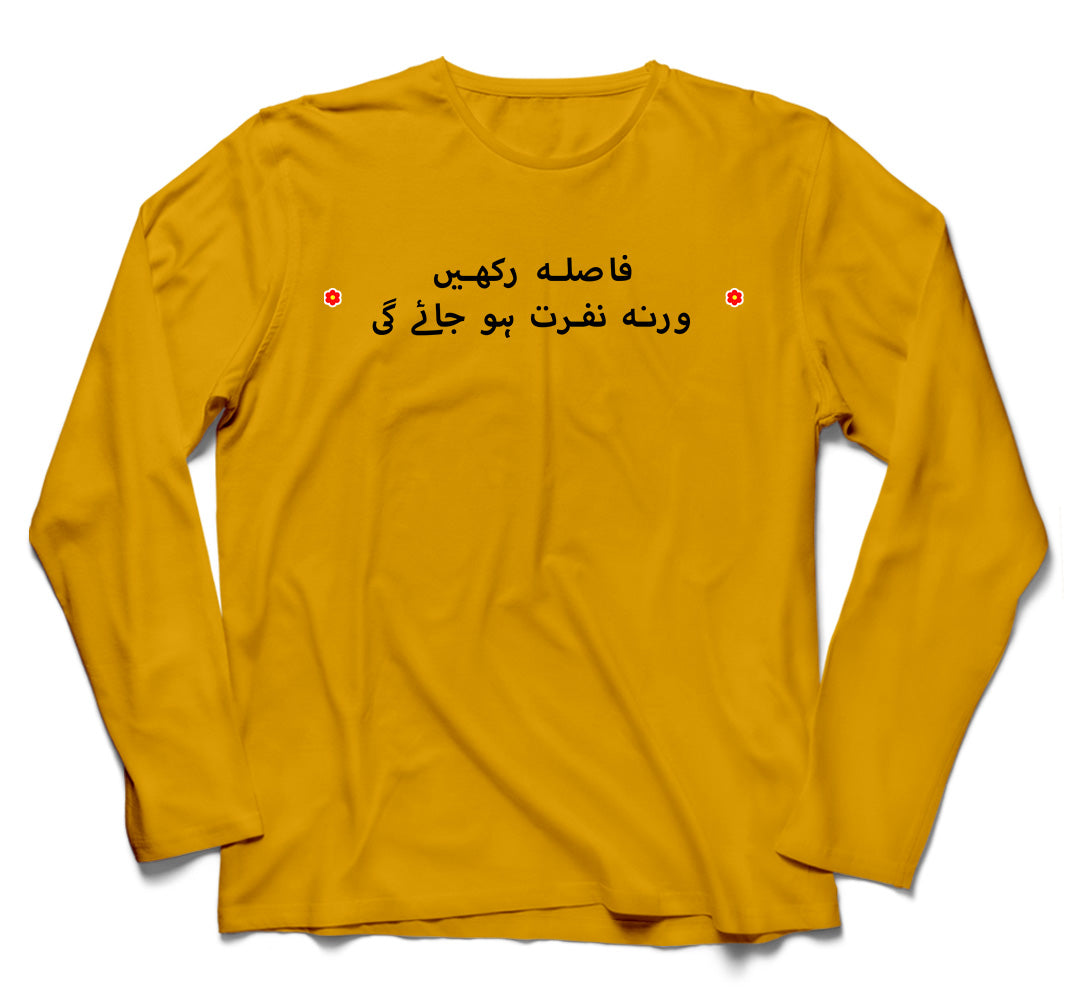 Nafrat Full Sleeves