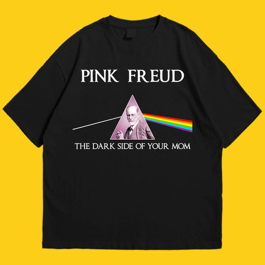 Pink Freud Drop Shoulder