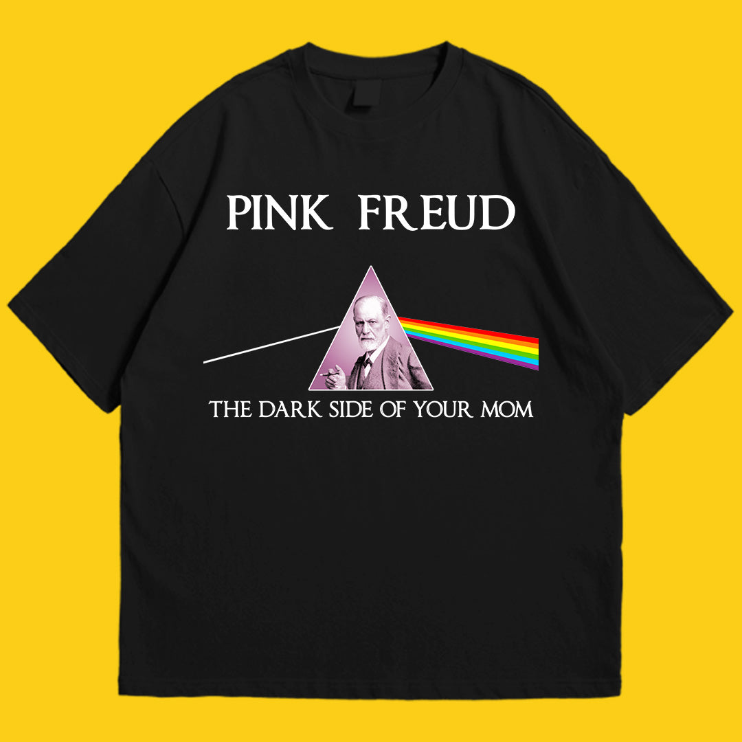 Pink Freud Drop Shoulder (XL size)