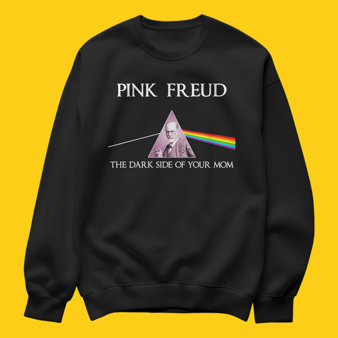 Pink Freud sweatshirt