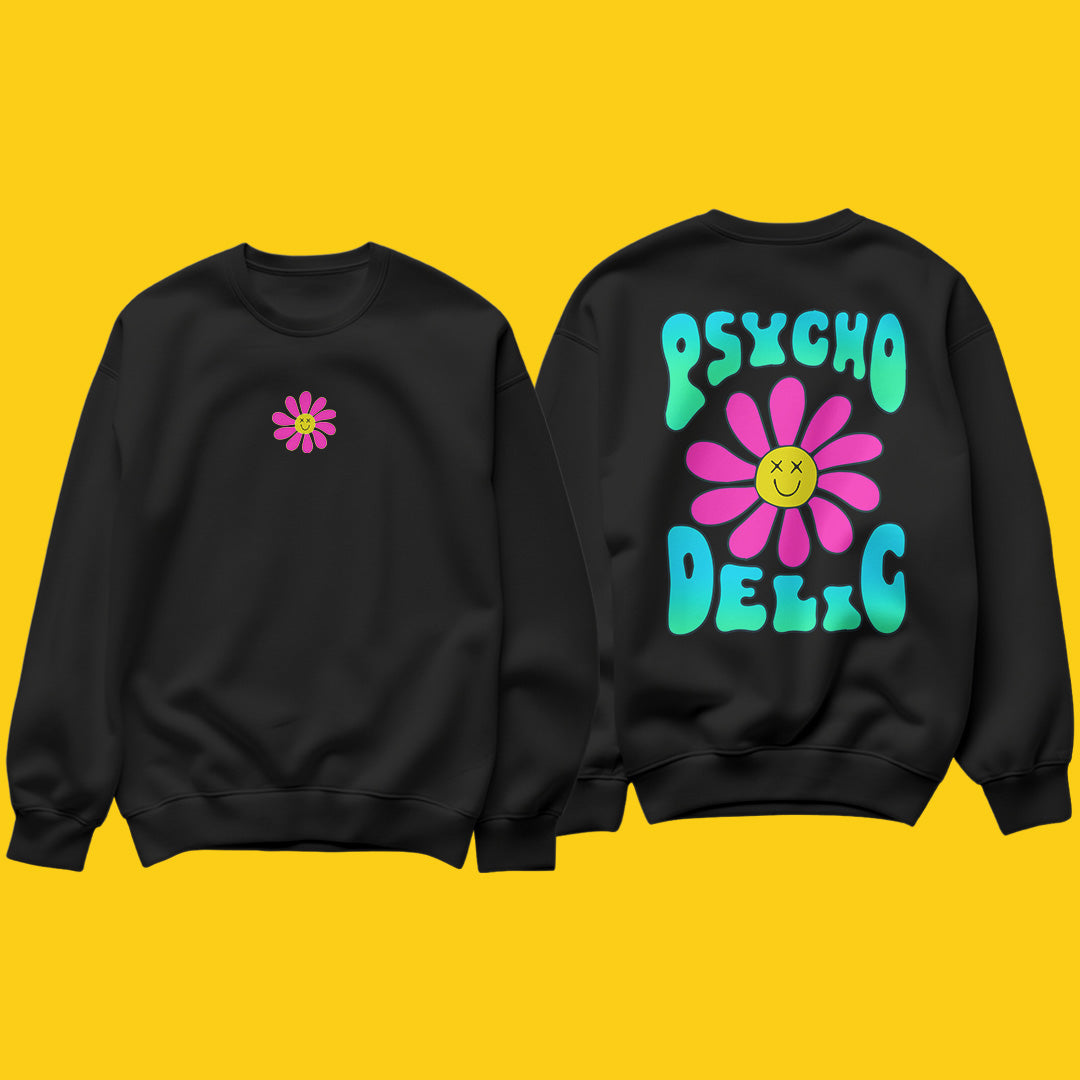 Psychodelic sweatshirt