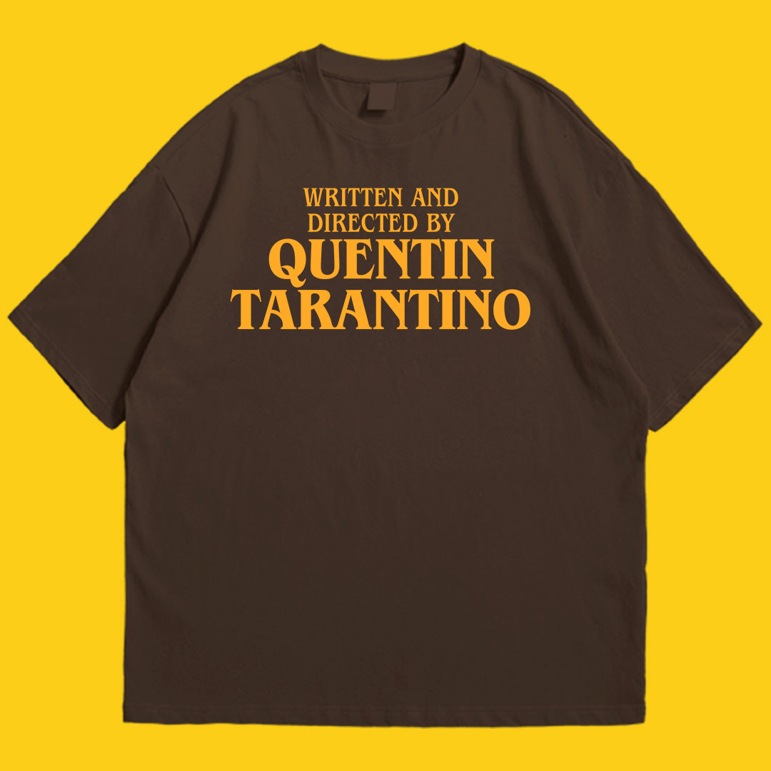 Quentin tarantino Drop Shoulder