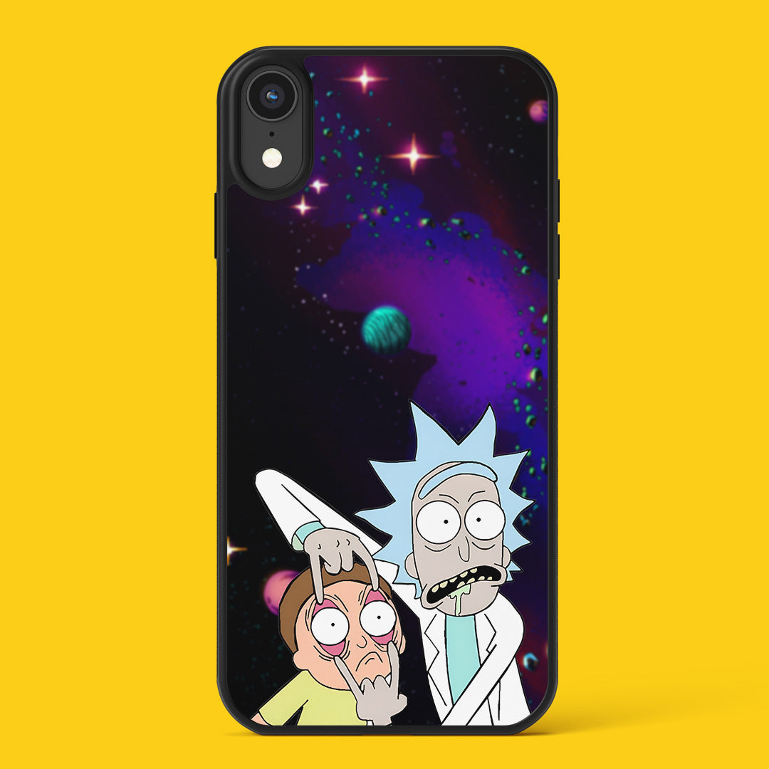 Rick and morty 2 phone cover