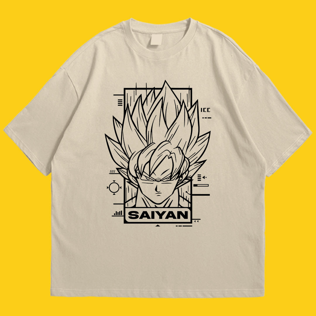 Saiyan Drop Shoulder