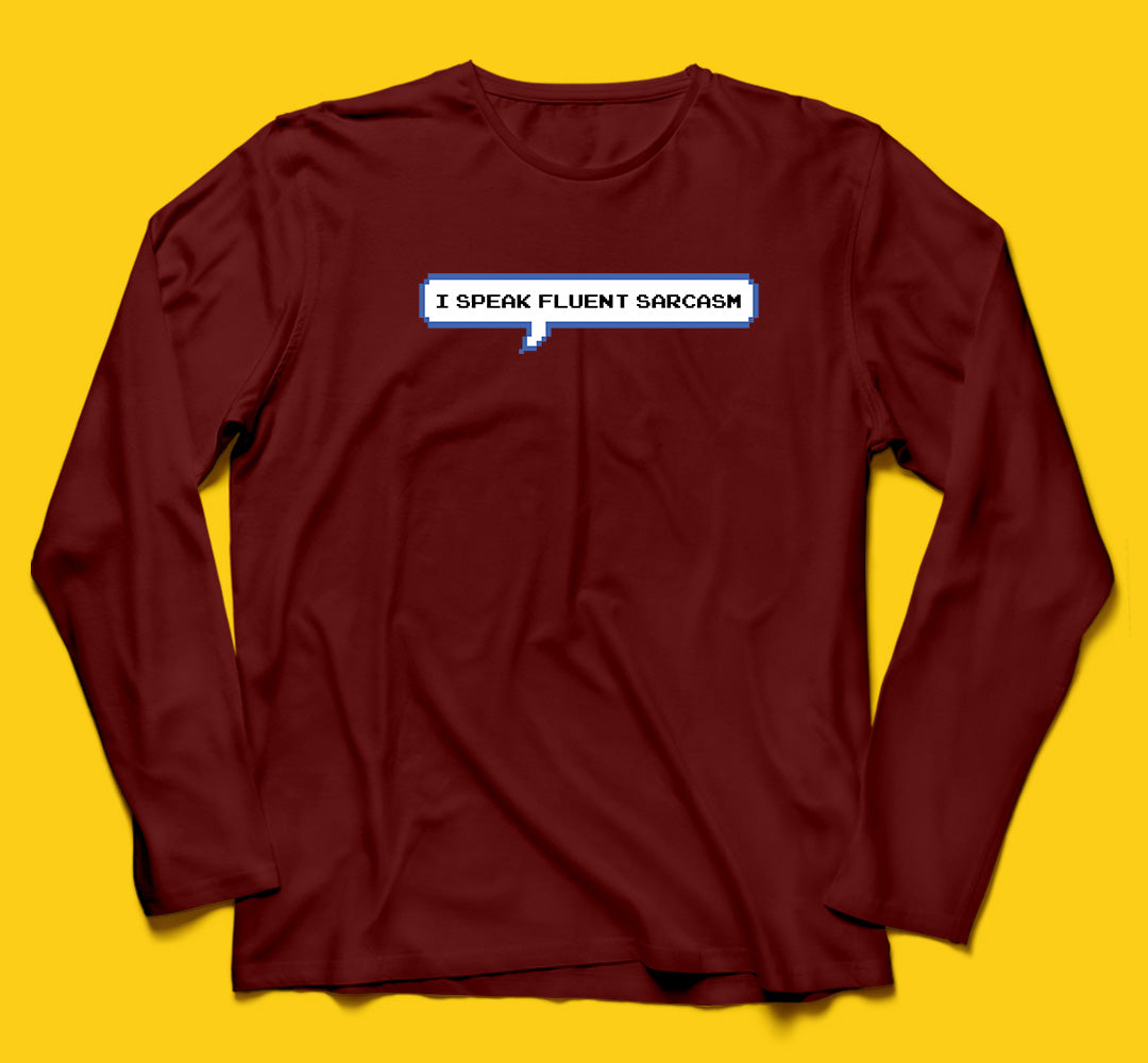Sarcasm Full Sleeves